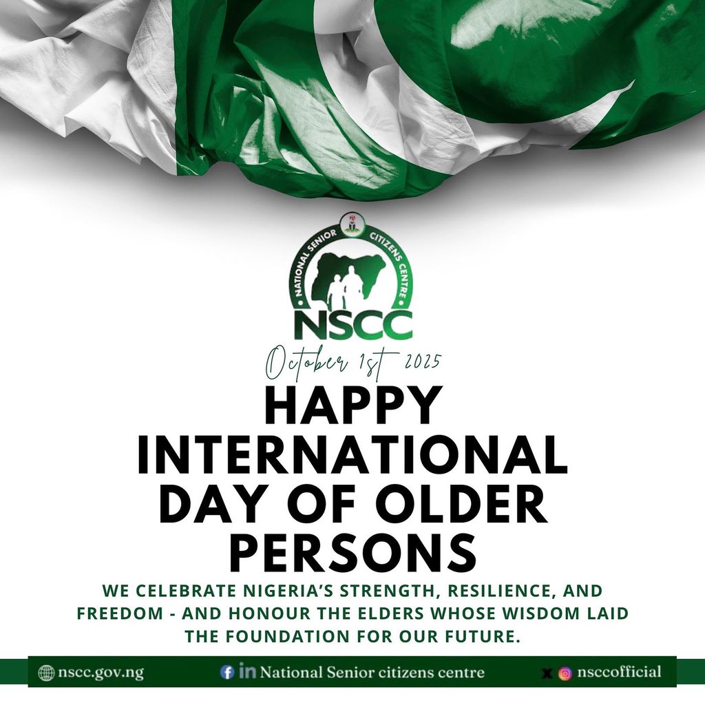 National Senior Citizens Centre (NSCC) tweet media