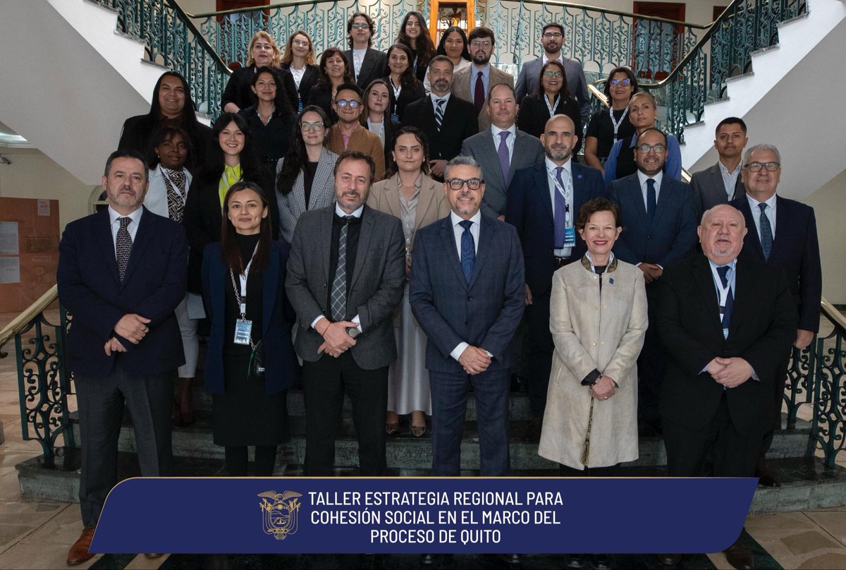 Cancillería del Ecuador 🇪🇨 tweet media