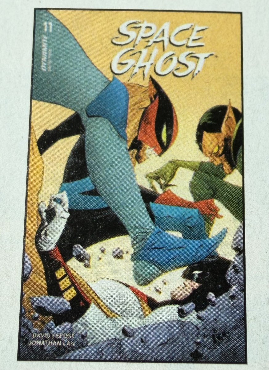 Bought a cool variant cover of Space Ghost #11 today. 
There is a pretty rare variant cover for this issue. At the next few cons that I do, if anyone brings me the variant Brak covers for 11, I will sign them for free. 
Melbourne Toy &amp; Comic-Con and Galaxycon Columbus, heads up!