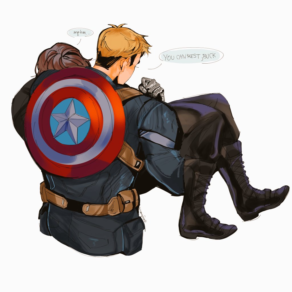 rogersrival's tweet image. #stucky 💞