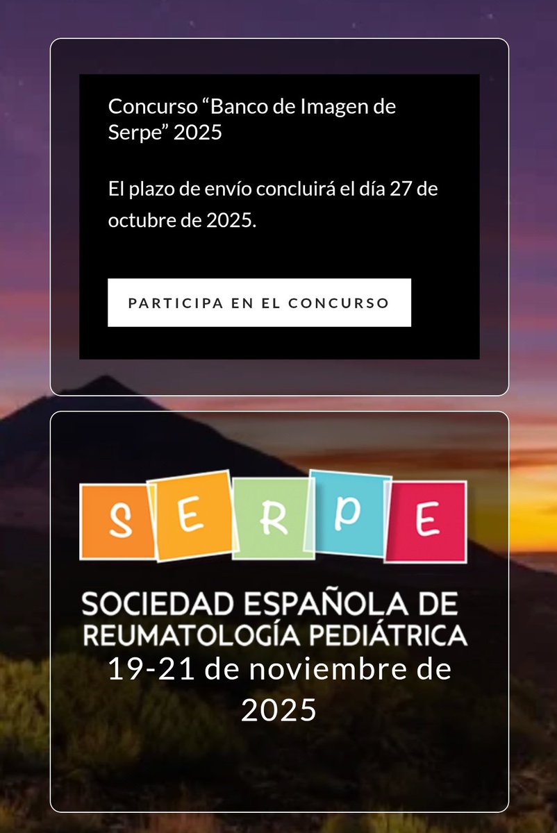 Contribuye al Banco de Imágenes SERPE! 🗓️ Antes del 27 de octubre. Más info en la web del congreso serpe2025.com