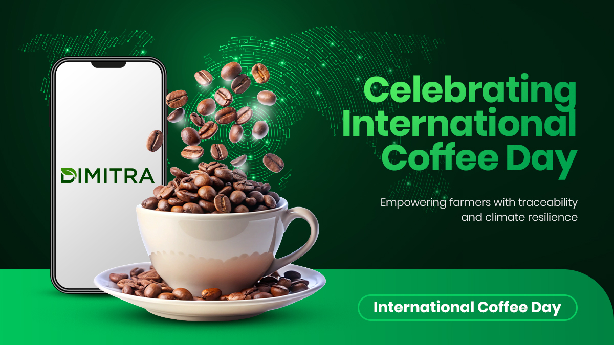 ☕ Coffee is more than a crop. It sustains millions of smallholder families. On International Coffee Day, we celebrate the farmers who bring coffee to our tables.

Through Connected Coffee, Dimitra supports cooperatives in Latin America, Africa, and Asia with AI insights,