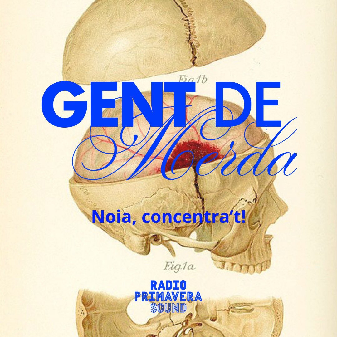 Noia, concentra't!

Comencem temporada i expliquem les novetats del programa (que són unes quantes!) mentre discutim l'obsessió per la concentració i comparem les rutines d'artistes de diferents èpoques i disciplines. 

🧠🌪️open.spotify.com/episode/0Q4sJ3…