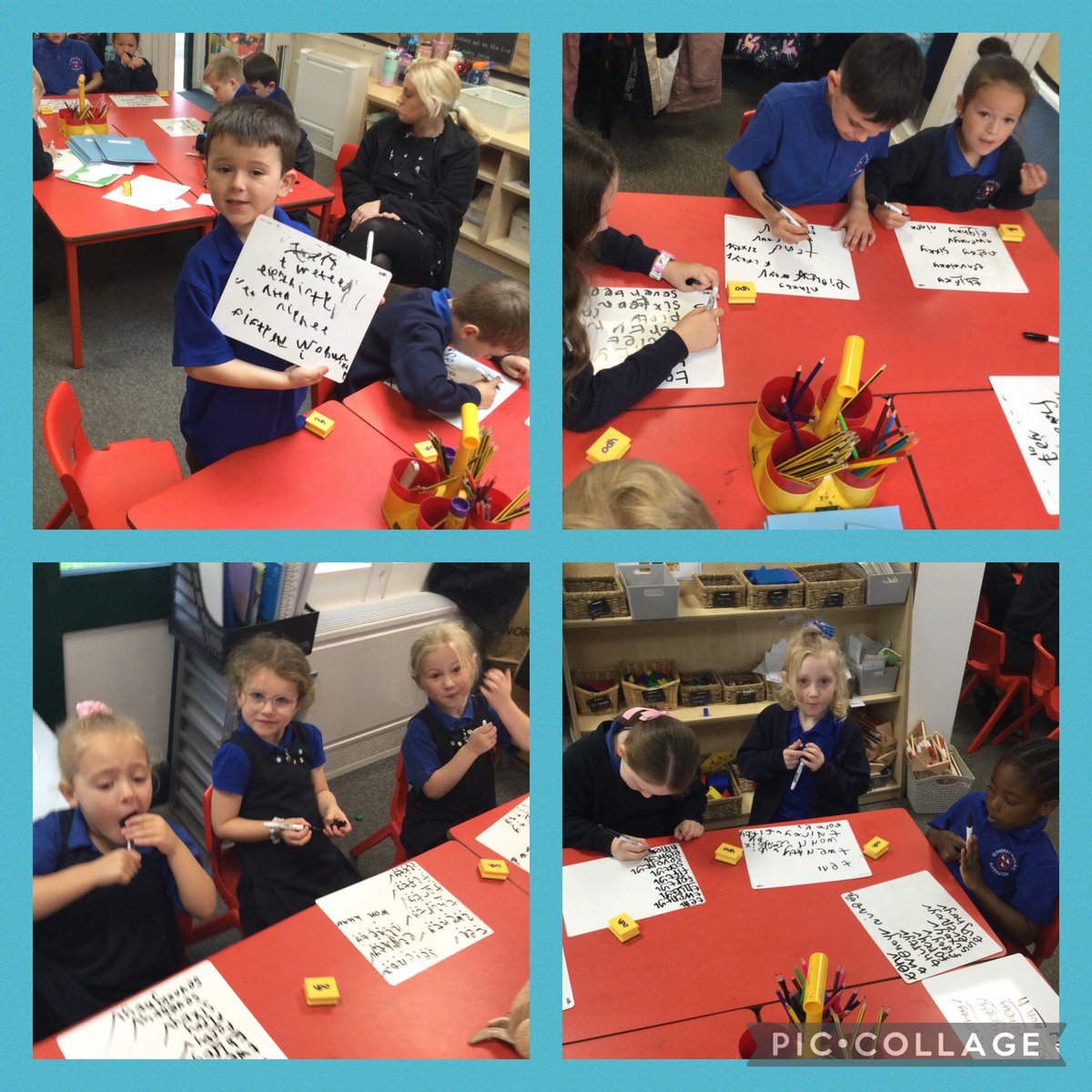 MrsCravenSTM's tweet photo. We had such a busy maths lesson today! We were writing our multiples of 5, writing numbers as words and working on part whole models and number bonds!
#STMMATHS https://t.co/XPxSkHDsWd