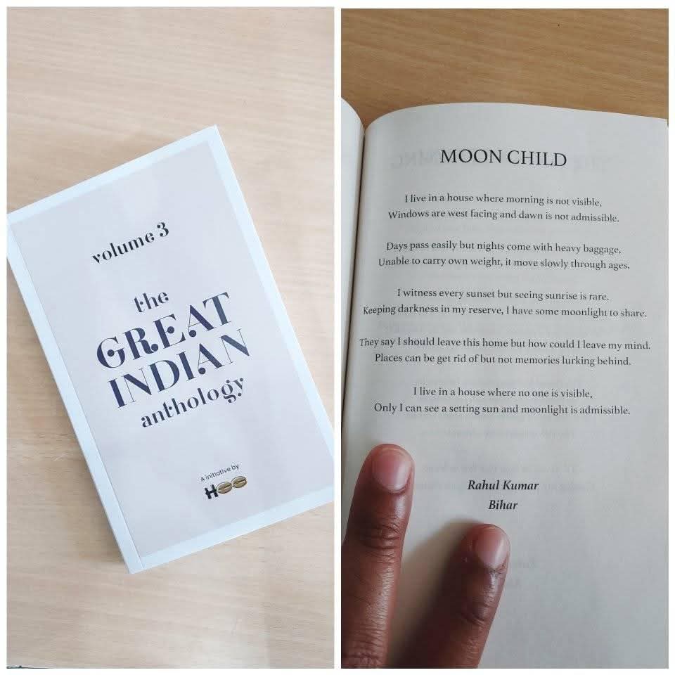 Art &amp; science: Along with being a science teacher, I've also written a #poetry book titled “An Unsung Anthology.” The painting on its cover is my own work. I've named it “Forest Fire.” I've written poems for children at <a href="/ncert/">NCERT</a>. I've also written poems for magazines &amp; newspapers.