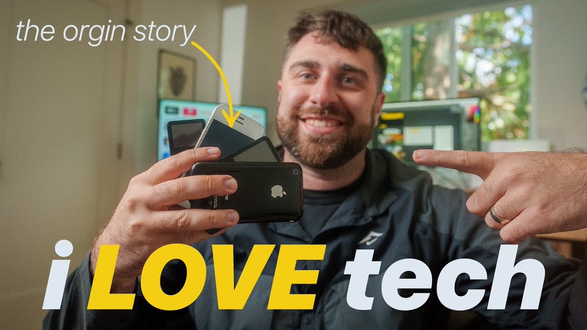 This is why you need to talk about your passions
youtu.be/BLJl4xkO12I