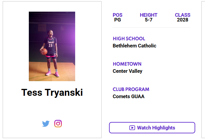 Pennsylvania Jr. All-Star GBB tweet media