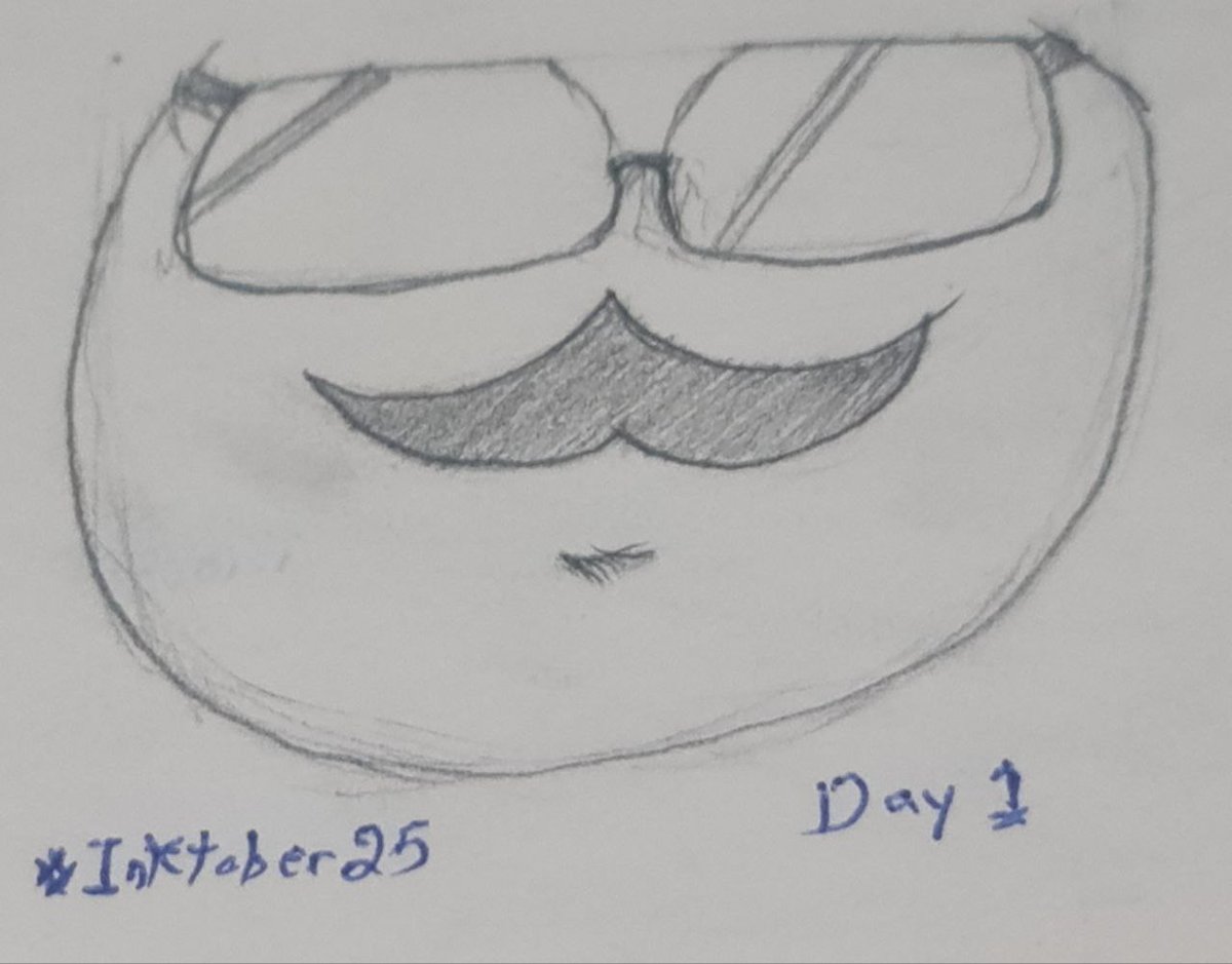 OwlCodeHY's tweet image. #Inktober2025 @inktober
Day 1
