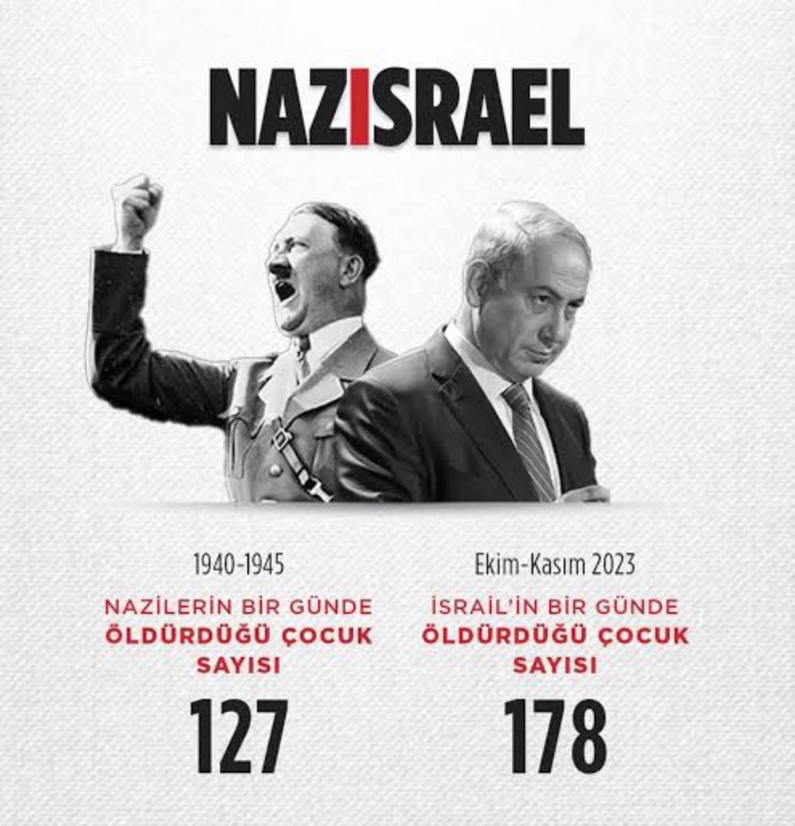 41Yagiz_41's tweet photo. Hitlere Rahmet Okutturur
Öyle Zalim Öyle Alçak Öyle Soysuz ki
Tarih Böyle Lanetli Kavim Görmemiştir 

 #nazisrael https://t.co/MZVLtIg4YP