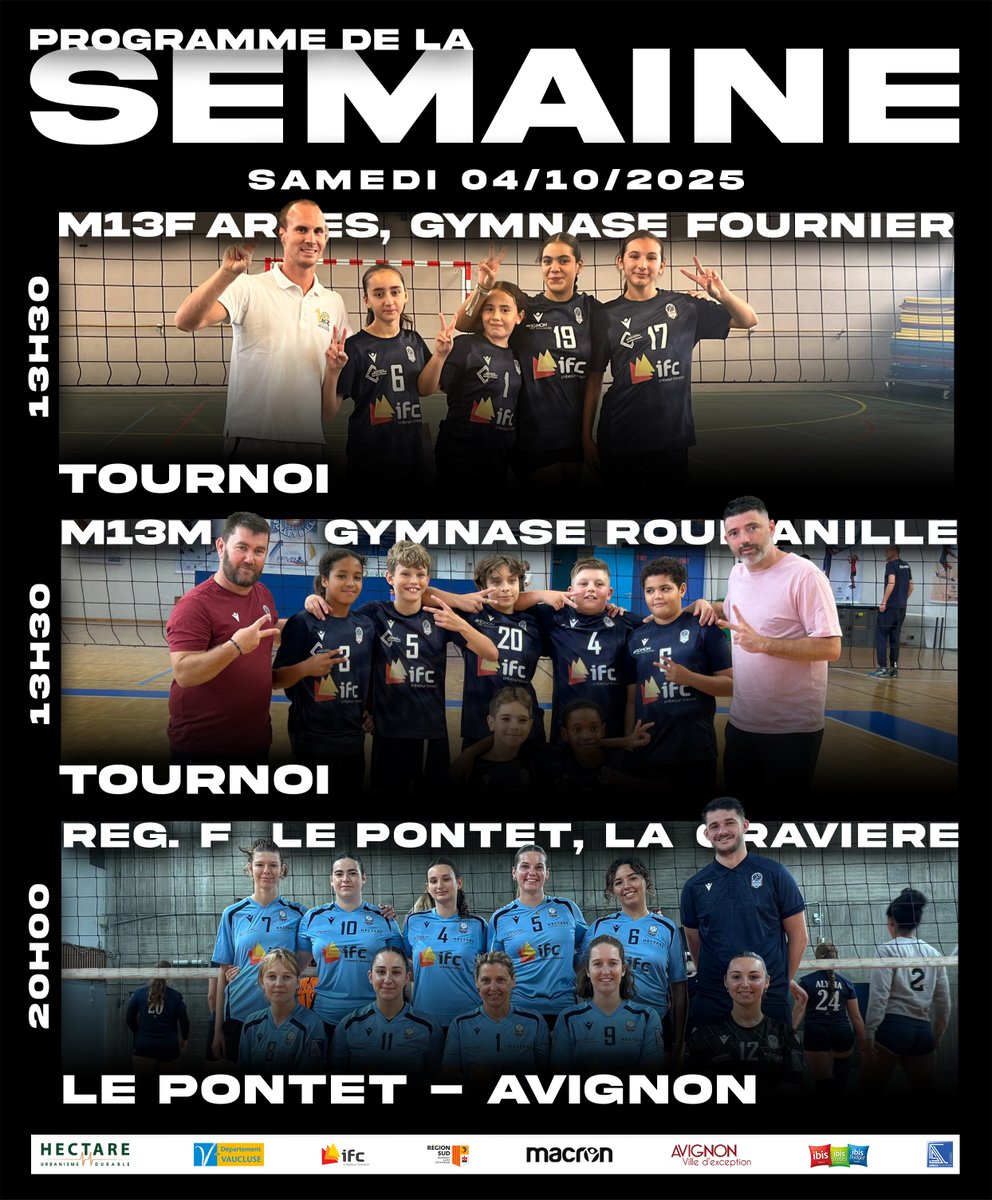Avignon VolleyBall tweet media