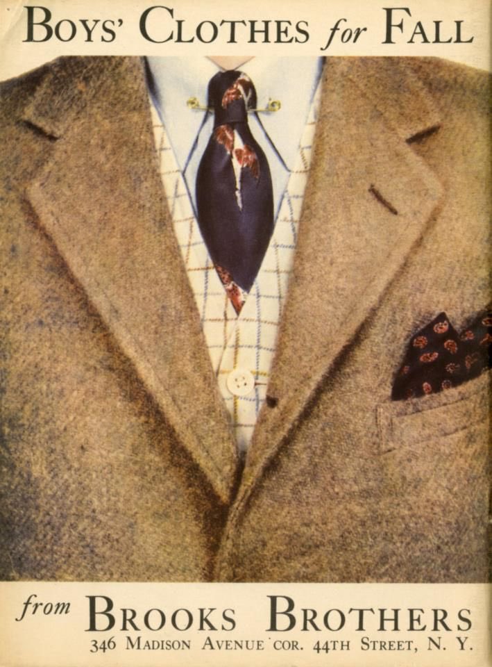 Boys Clothes for Autumn 

Brooks Brothers