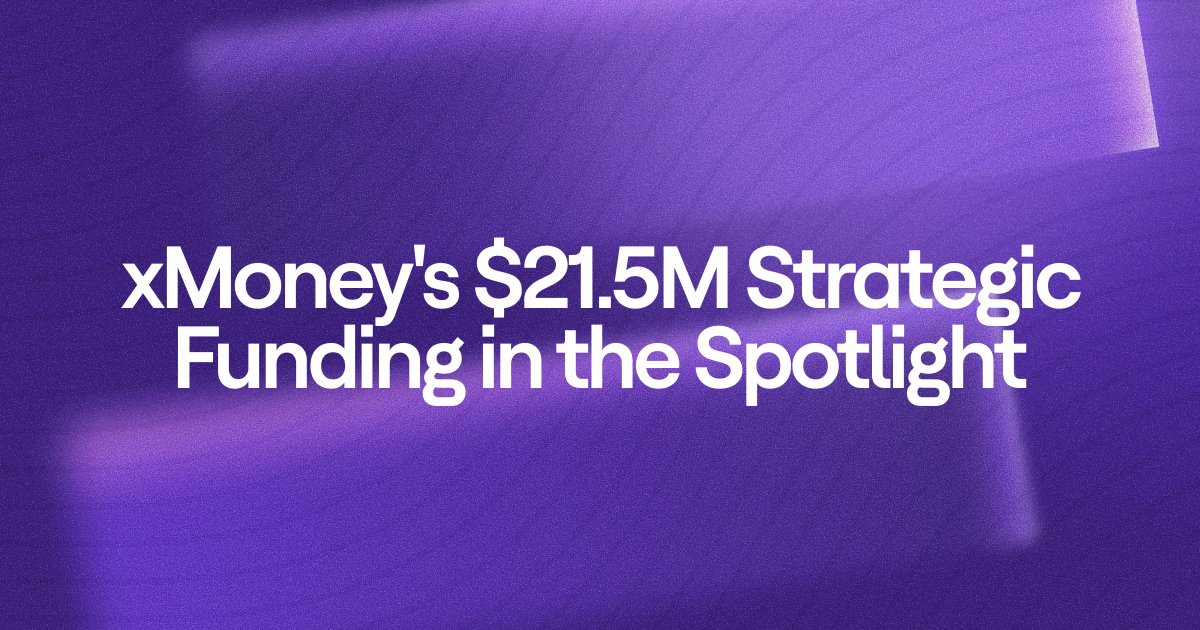 xMoney_com's tweet photo. Good news travels fast. And this one’s going global 🌐 

Because when vision meets momentum, the world takes notice. 

Let's go! 🧵 https://t.co/ePvwgrtvgg