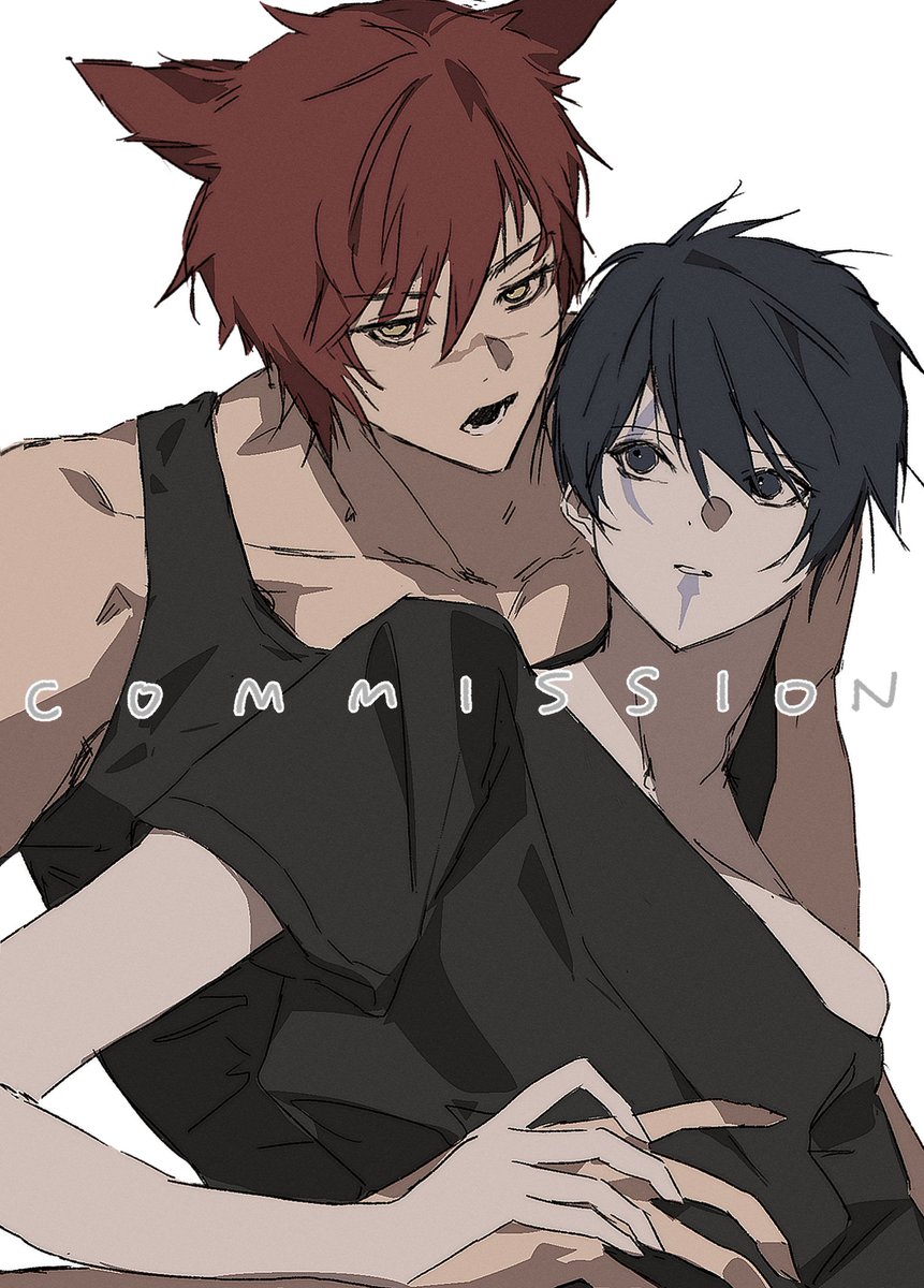 rt이벤트 작업했습니다! 내일 중으로 커미션 공지 올리겠습니다🙇‍♀️