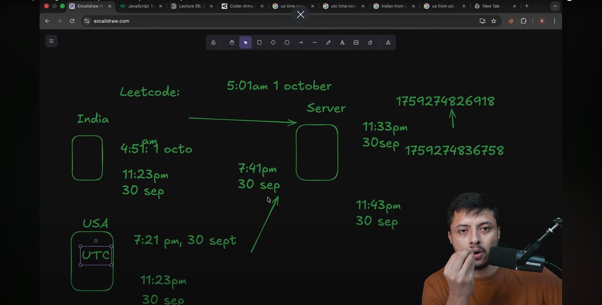 imohammadayan's tweet photo. Day 21/365 – JS Strings &amp; Dates 🚀
Today I learned:
– String methods (slice, split, replace)
– Template literals
– Date object basics
– Formatting &amp; extracting values

💡 Key takeaway: Strings &amp; dates are everywhere — knowing them well = smoother apps!

#MERNStack #JavaScript https://t.co/cAIvSbEoi0