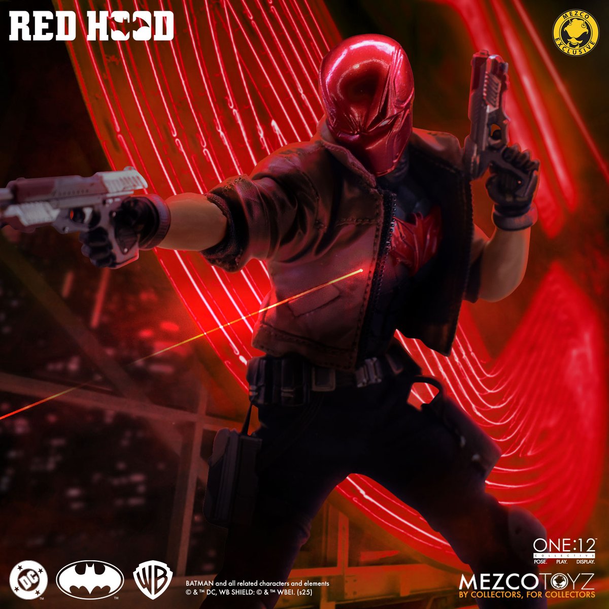 🔥 Out of the shadows and into the fight— #RedHood is locked, loaded, and ready for #Gotham. #One12Collective #MezcoToyz

Available Now

Check it out here: mezcotoyz.com/red-hood