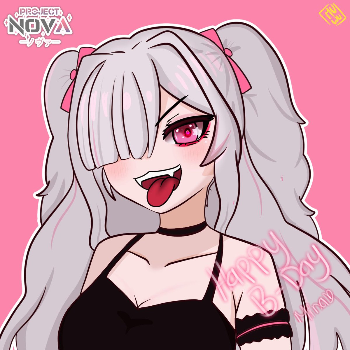 ProjectNovaES's tweet photo. 🎉💝✨ ¡Feliz cumpleaños a nuestra hermosa @Minavirtual !✨🩷🎉
Hoy celebramos no solo un año más de vida, sino todo lo que nos inspiras con tu talento, energía y corazón. 🌟
Te queremos 🩵
#VTuberGroup | #VTuberES | #VtuberGrupo | #PROJECTNOVA https://t.co/w8pqmOaWcp