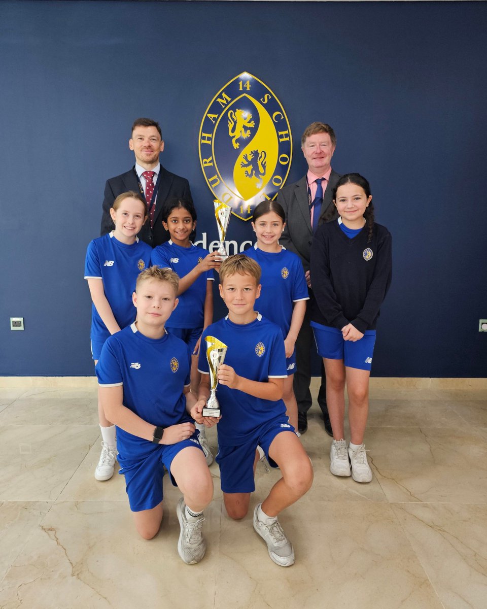 Durham School Dubai tweet media
