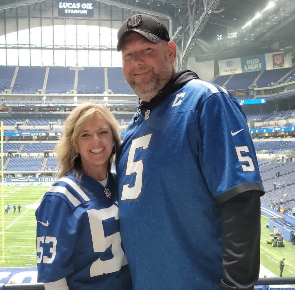 shellyraek's tweet photo. @Colts Yes! So glad this is the game I will be at this year. And I will be wearing my @dsleon45 jersey! https://t.co/BqU5yQ1zWN