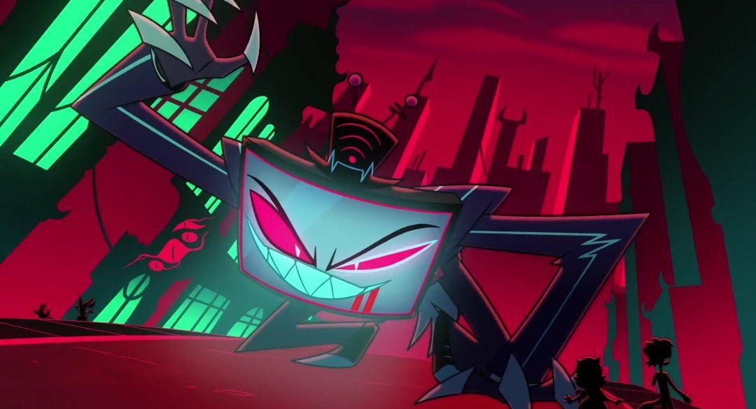 someoneigso's tweet image. BOYFRIENDS MATERIAL #voxal #RadioStatic #HazbinHotel