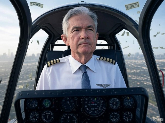 1. Stocks: all-time high
2. Home Prices: all-time high
3. Bitcoin: all-time high
4. Gold: all-time high
5. Money Supply: all-time high
6. National Debt: all-time high
7. CPI Inflation: 4% per year since Jan 2020, 2x the Fed's "target"
8. Fed: cutting rates again this month