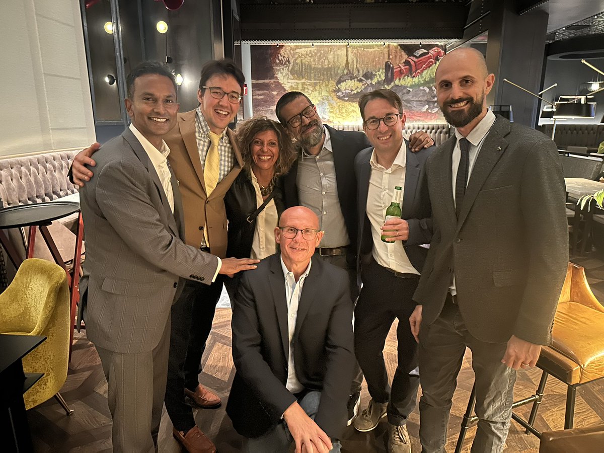 _ShankarSiva's tweet image. #ASTRO25 has been wonderful to connect with the North American and international #radonc community…. 🙏🏽 for the memories! 😁