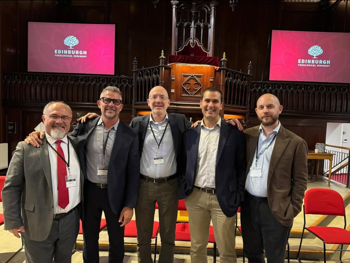 Edinburgh Theological Seminary tweet media