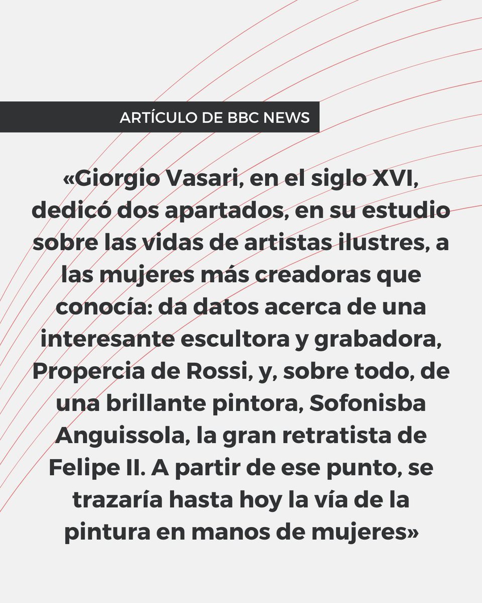 ArtiCom_UPV's tweet photo. Recomendaciones para el otoño.🍂🍄

🗞️"Quiénes fueron las grandes pintoras de la Grecia clásica y por qué sabemos tan poco de ellas", un artículo de BBC News. https://t.co/2UfuJVhNTo