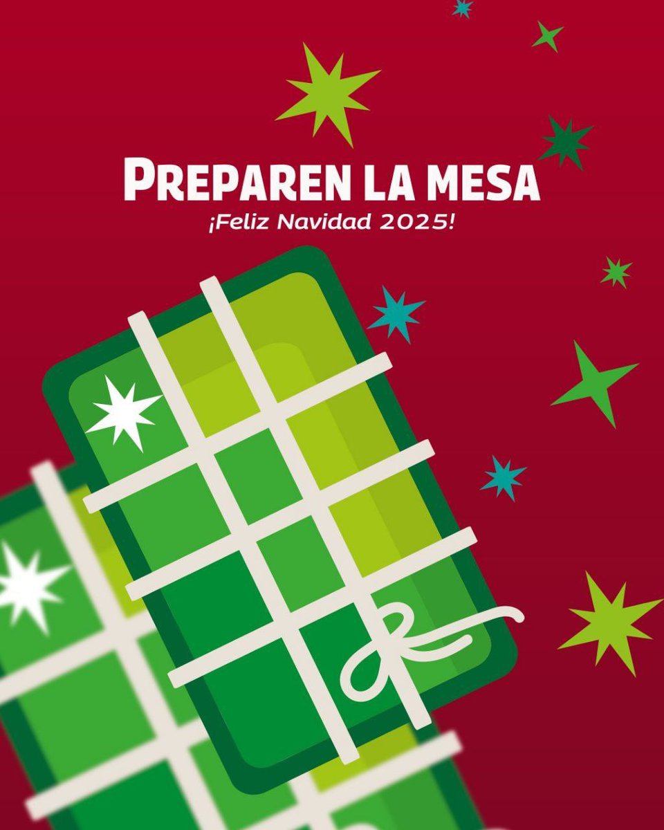 Wapana40's tweet image. #NavidadEnPaz