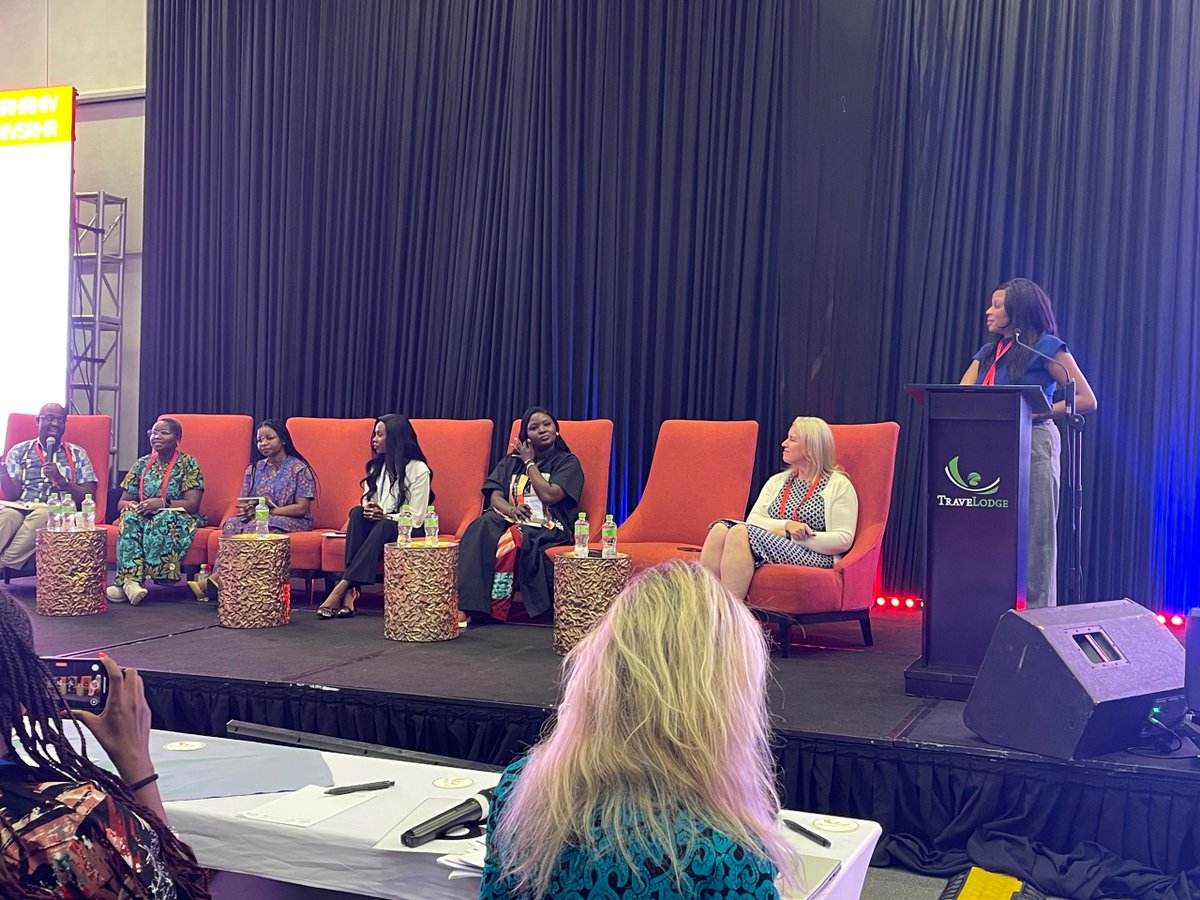 Day 1 of the #AdolescenceSRHRHIV, we saw how digital &amp; community-led innovations are transforming adolescent SRHR &amp; HIV care  from documenting rights violations in Nigeria, to hashtag-driven health in Zambia, to AI chatbots for youth self-care in South Africa.