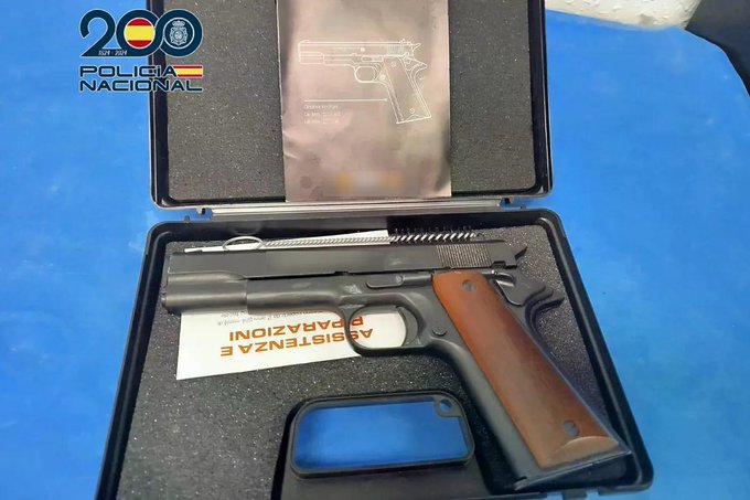 Foto cedida por Policía Nacional