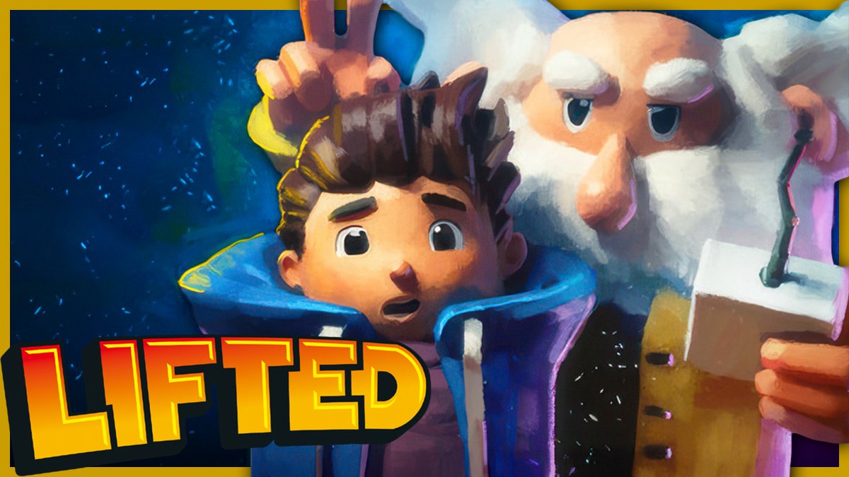 Welonz's tweet image. today we have a wholesome platformer adventure created by an ex-Disney Imagineer (people who design the theme park rides)!

thanks @Adventure_Works for sponsoring this first look!

📺 LIFTED: youtu.be/wA79tDuevaQ