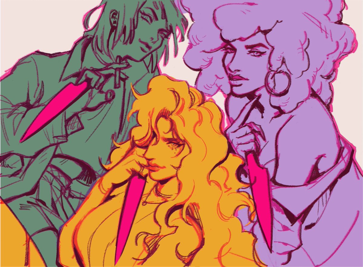 firstbitegames's tweet image. "Long time, no see... 

Checking in to let you know we're quietly working hard on bringing 'Killing Boys' to life! 

Keep your eyes peeled for more updates and info. ❤️ 🗡️