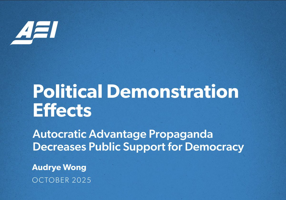 AEI Foreign Policy tweet media