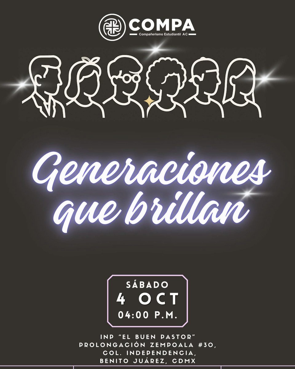 Compa_CDMX's tweet image. ¡Ya se acerca el día! ¡Te esperamos! 🤗