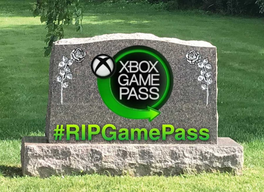 ManuKiller6's tweet photo. @XboxGamePass #PhilSpencerOut #SarahBoundOut https://t.co/xEds0Wbedj