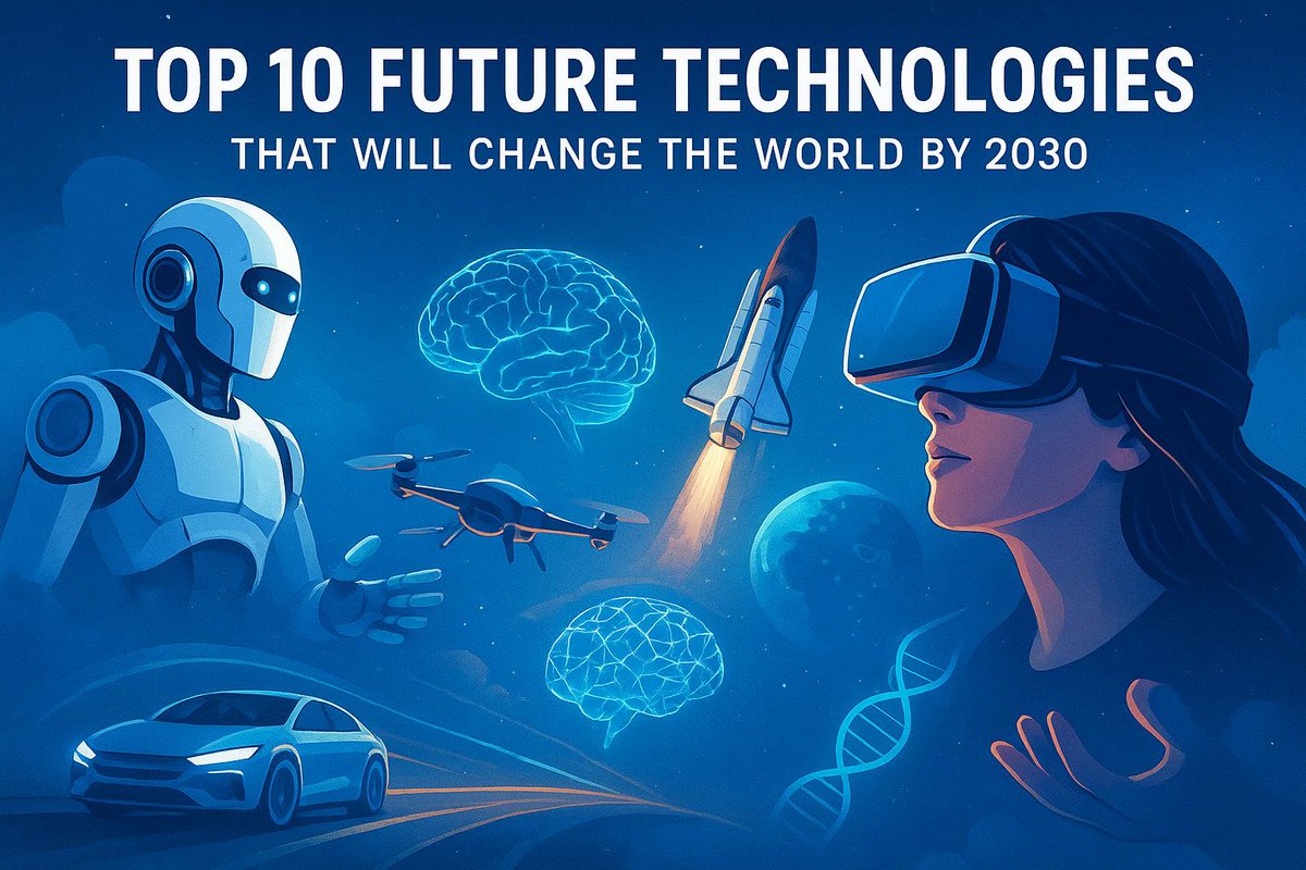 TopTechAwards's tweet image. Top 10 Future Technologies That Will Change the World by 2030

vocal.media/futurism/top-1…

#artificial #technology #ArtificialTechnology #AT #news #trending