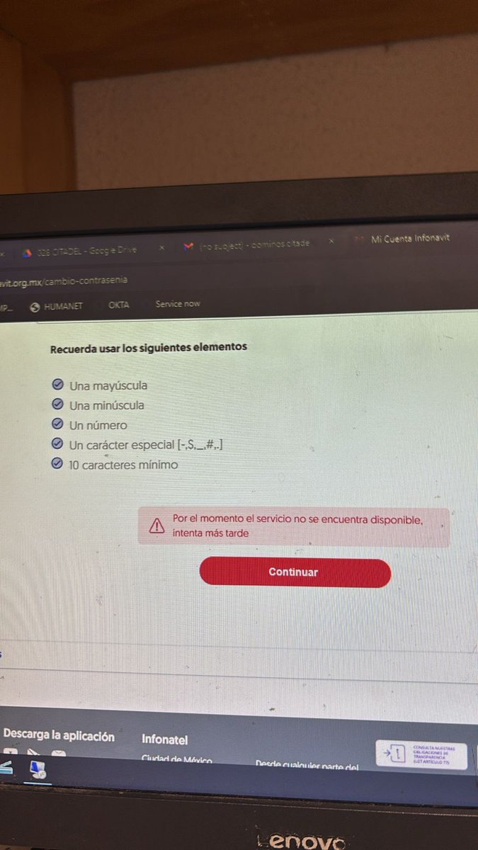SILVIADERIVERA's tweet photo. @ppVillaMen @Infonavit @AyudaInfonavit  debo acudir a alguna oficina de Monterrey o tiene problemas con su sistema ???!!!!  15 días y es la misma respuesta en la página https://t.co/EAMn3C3JOd