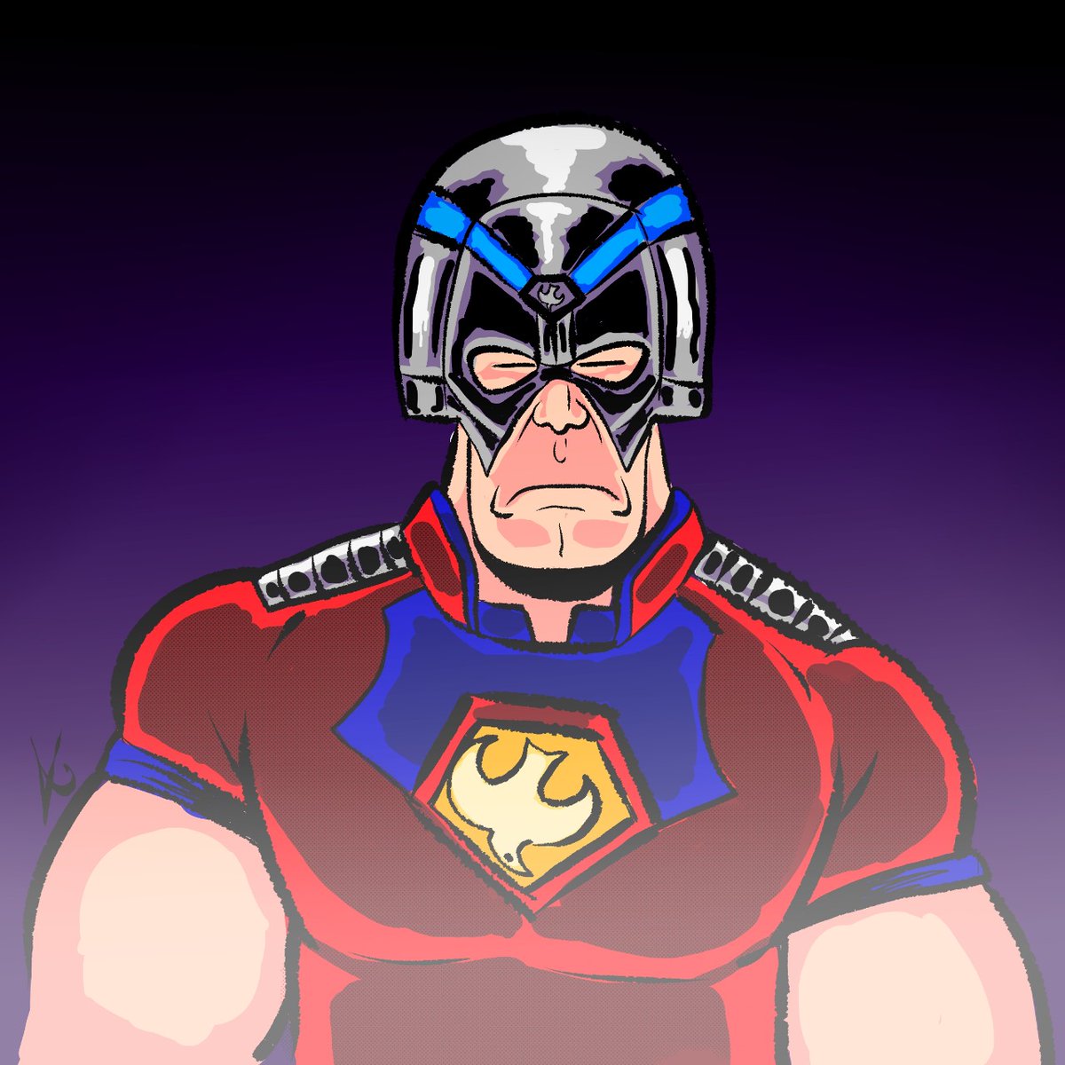 New episode tomorrow #Peacemaker