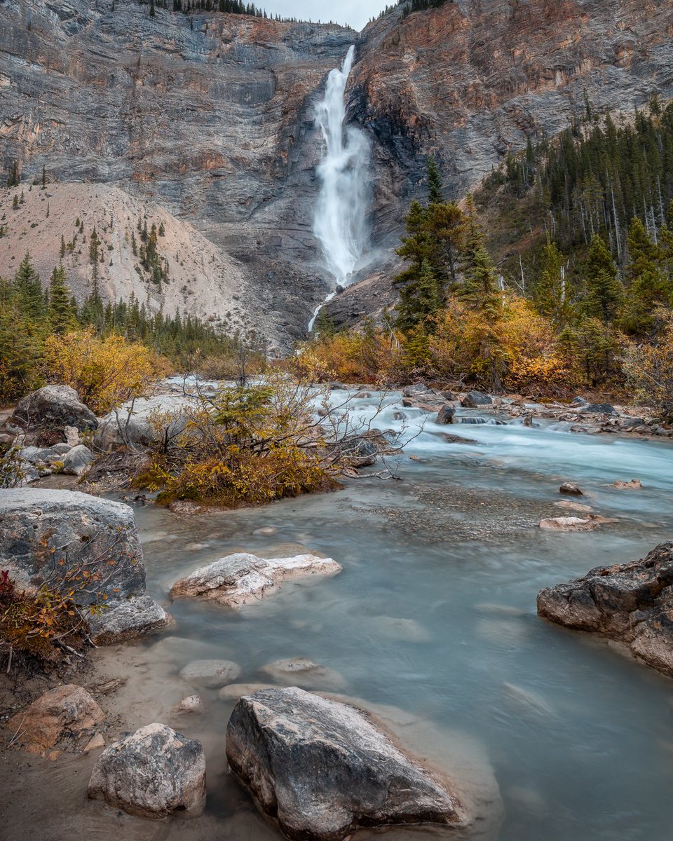 danschyk's tweet image. Takakkaw Falls