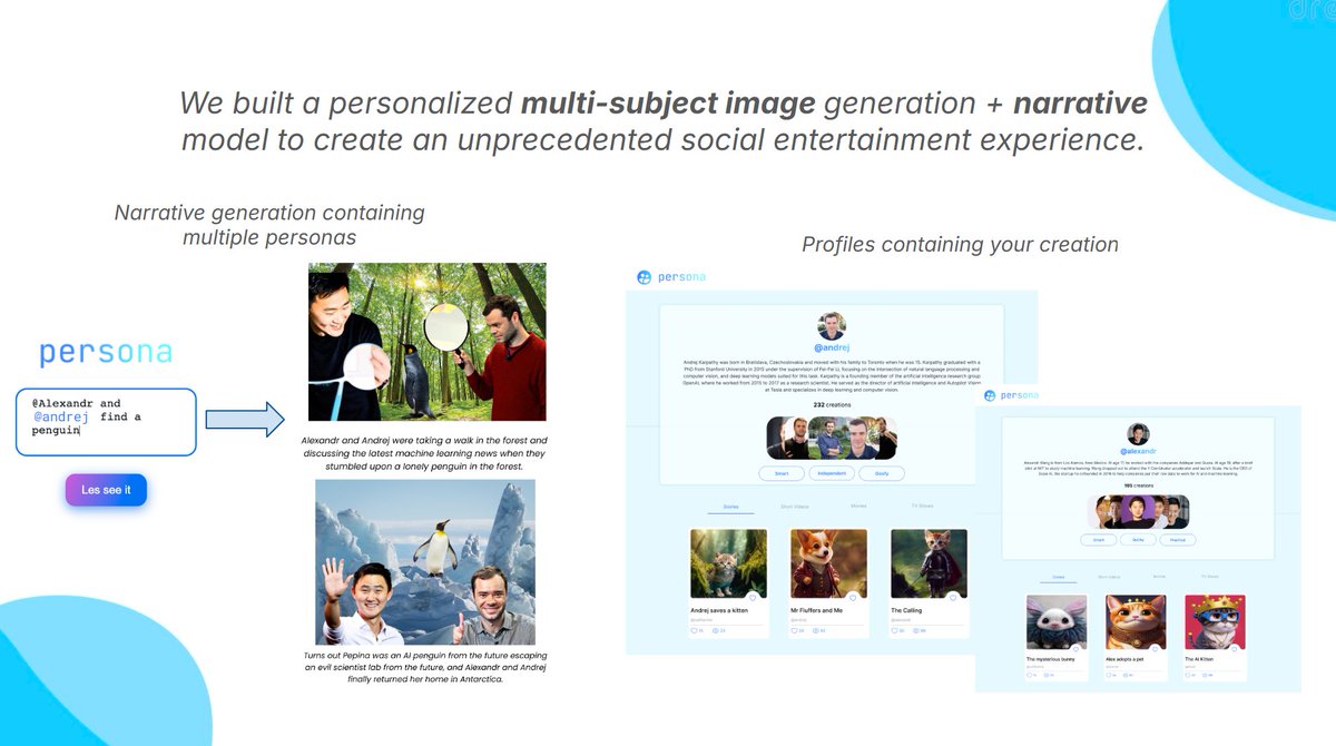 jennsun's tweet image. turns out my scale hackathon project from 3 years ago may have been onto something

too bad @alexandr_wang didn't judge our project, otherwise vibes may have had cameos first🤣