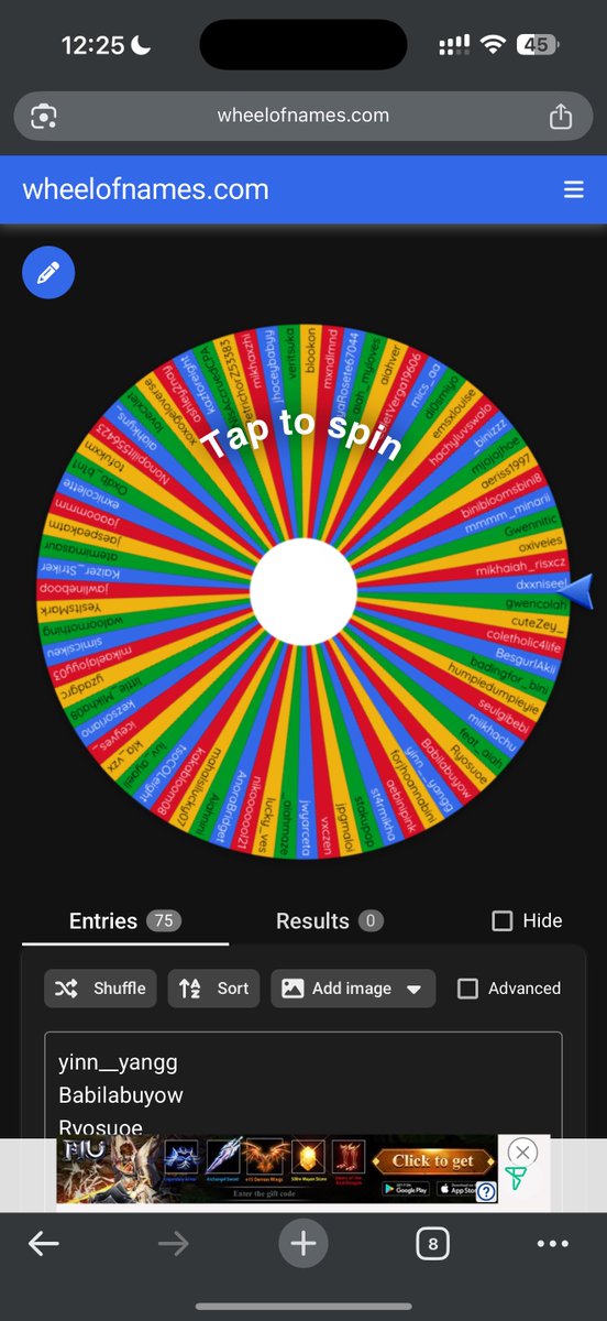 hiii,

i finished reading all your entries! i started this afternoon at natapos lang ako a few mins ago. sipag ko magbasa no. i picked 75 people but unfortunately, i only have 2 LBAs so i can't give everyone a ticket. i'll use wheel of names na lang to pick two winners. im sorry!