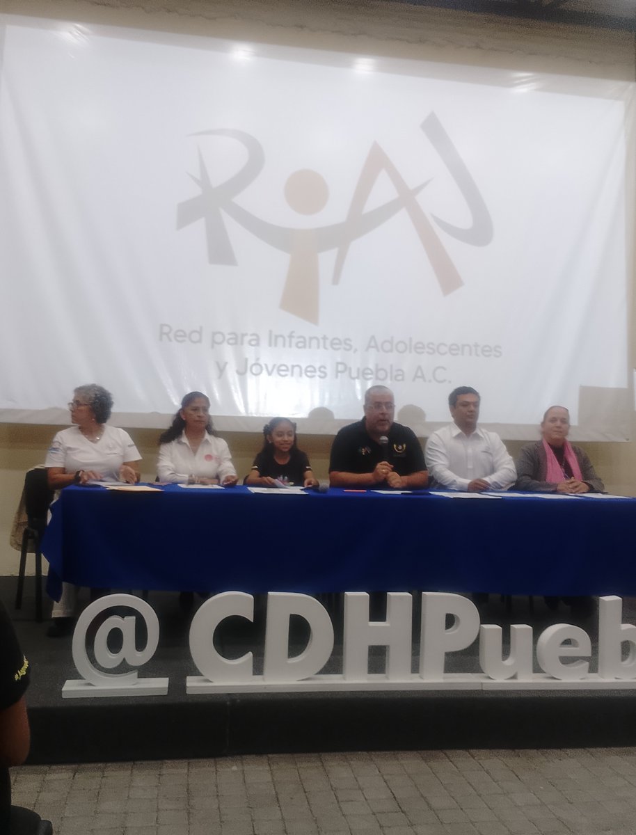 Iniciando la rueda de prensa de la <a href="/RIAJ_PUEBLA/">RIAJ_PUEBLA</a> 

#fundacion Aseminei TRI 21 presente.

<a href="/funmajocca/">FundacionMajocca</a> <a href="/yabastapuebla/">yabastapuebla</a>