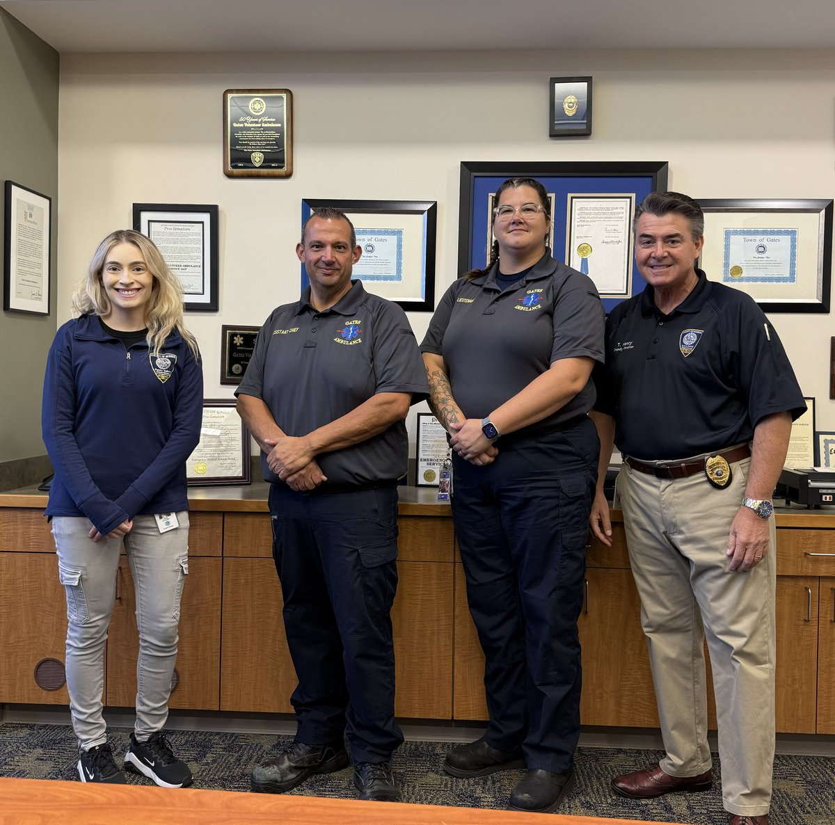 Thanks to our partners <a href="/GatesAmbulance/">Gates Volunteer Ambulance Service, Inc</a>, <a href="/monroesheriffny/">Monroe County Sheriff’s Office</a> for their participation in the 2025 Chempack full-scale exercise. A test of our county ems/healthcare systems providing rapid access to antidotes for nerve agents, treating symptoms, preventing death from a chemical attack.
