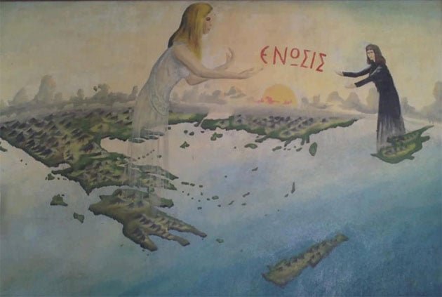 tryporashis's tweet photo. Η Ανεξαρτησία της Κύπρου το 1960 ήταν η πλέον ολέθρια λύση· χειρότερη και από τη συνέχιση της βρετανικής αποικιοκρατίας. Διότι, θυσιάστηκε ο ιερός πόθος της Ένωσης, ξεριζώθηκε η ελληνική εθνική συνείδηση των Κυπρίων και καλλιεργήθηκε μια ψευδεπίγραφη “κυπριακή” ταυτότητα.
#ενωσις https://t.co/20mzCqdRBQ