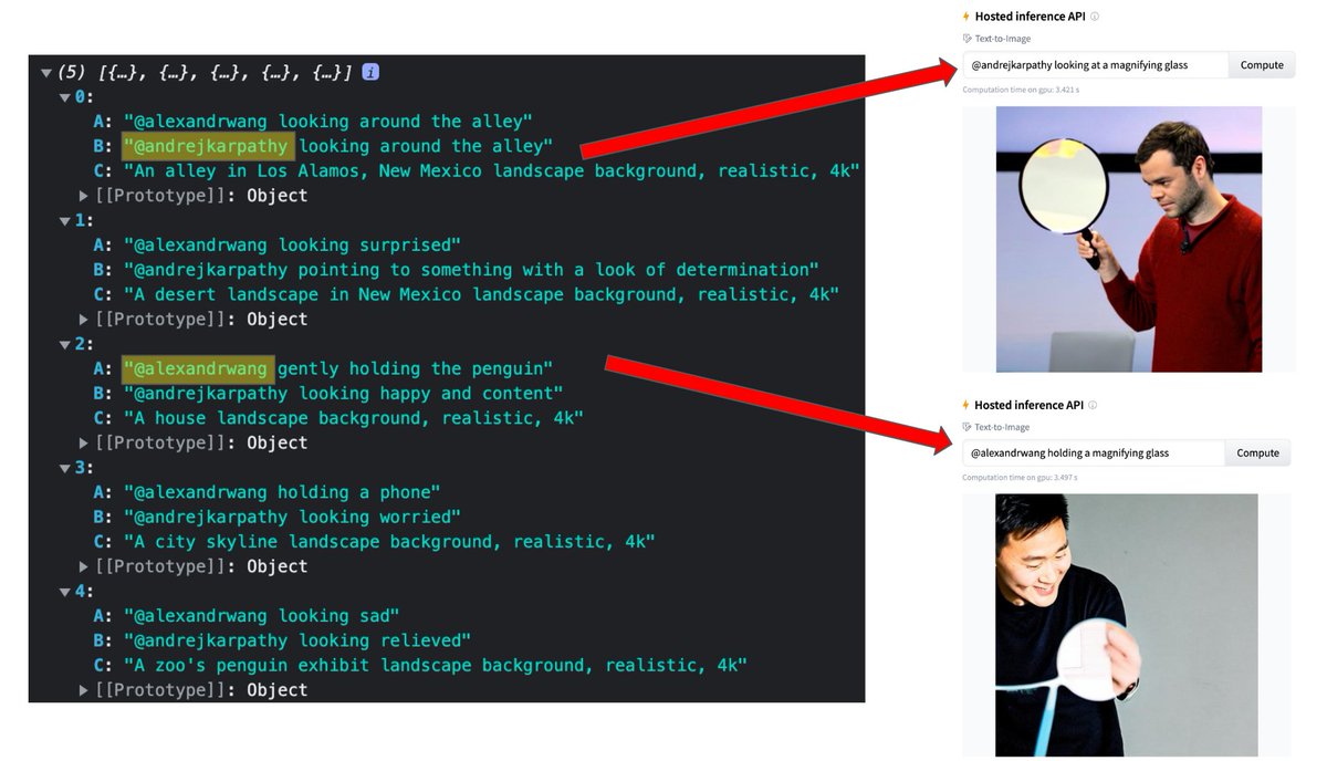 jennsun's tweet image. turns out my scale hackathon project from 3 years ago may have been onto something

too bad @alexandr_wang didn't judge our project, otherwise vibes may have had cameos first🤣