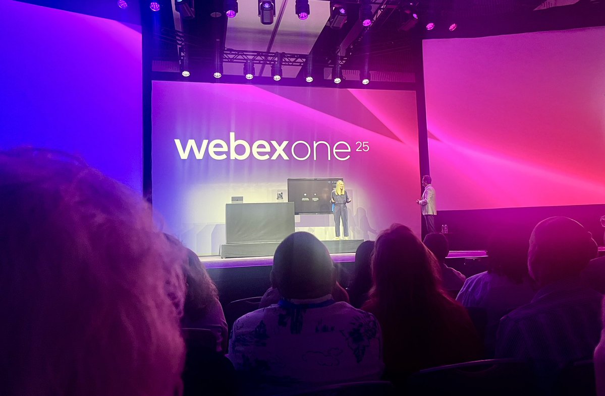 CXAccelerator's tweet image. The authentic passion that @cisco has for making meetings remarkable is contagious! #webexone