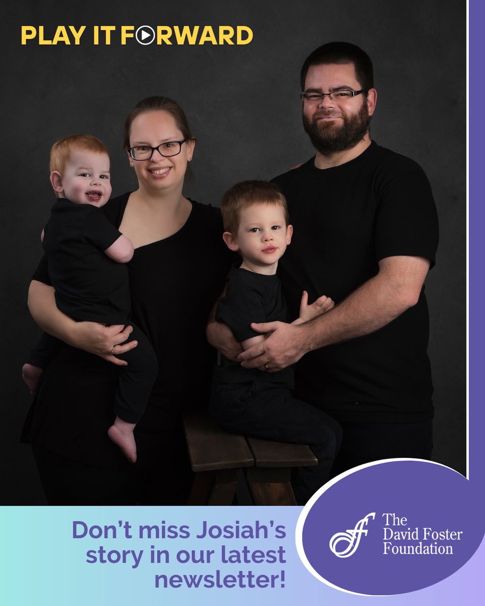 David Foster Foundation tweet media