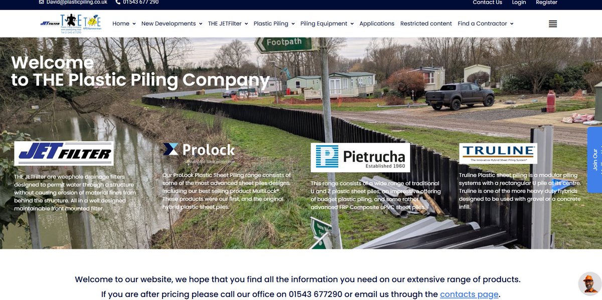 plasticpiling's tweet image. New website currently uploading and so our existing website will come off line for a while.