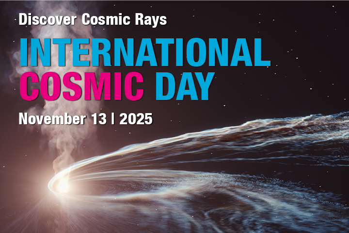🌌 The International Cosmic Day is coming on 13 Nov 2025! Students, teachers &amp; scientists worldwide will explore cosmic particles, join video calls, and take part in contests. Register by 30 Oct &amp; find all info here 👉 icd.desy.de/activities/

#InternationalCosmicDay #IPPOG
