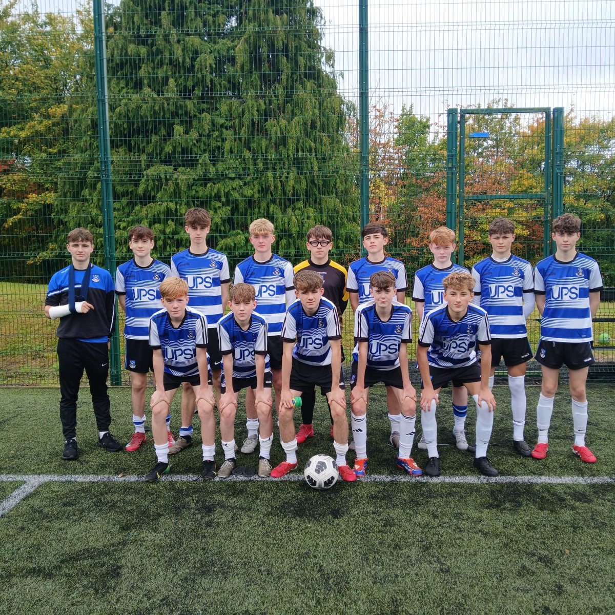 ⚽ A brilliant result for our Year 11 boys in the Belfast Cup against Hazelwood! 💪👏 Thanks to Mr Collins for leading the team. #teamknock